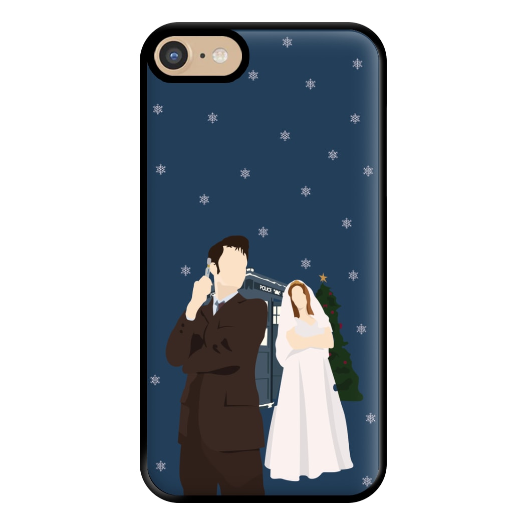 Donna And The Doctor Phone Case for iPhone 6 / 7 / 8 / SE