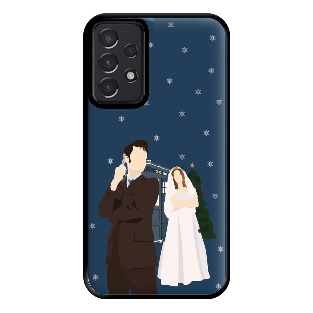 Donna And The Doctor Phone Case for Galaxy A52 / A52s