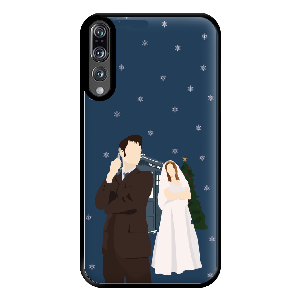 Donna And The Doctor Phone Case for Huawei P20 Pro