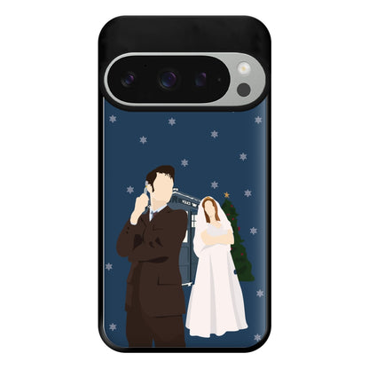 Donna And The Doctor Phone Case for Google Pixel 9 Pro XL