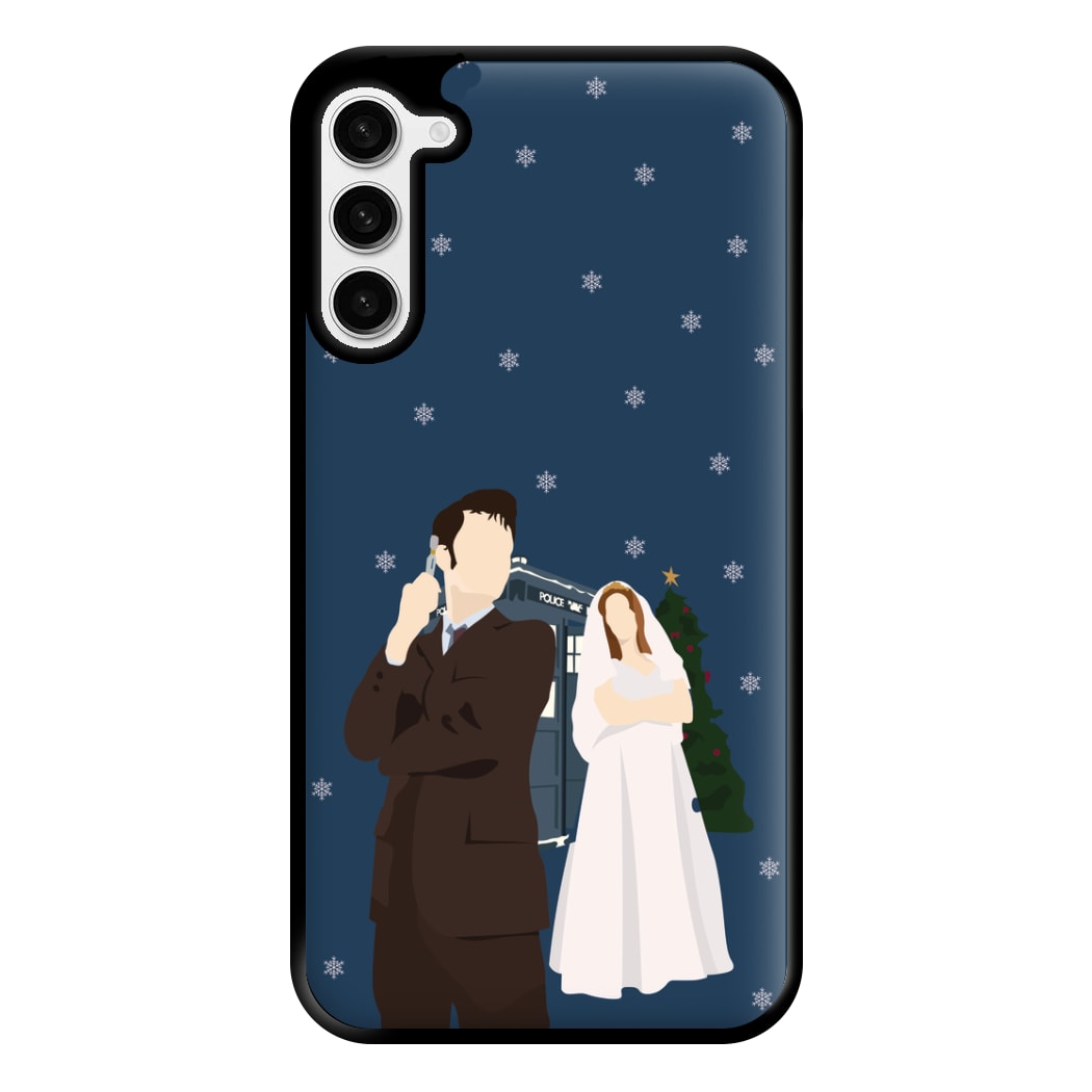 Donna And The Doctor Phone Case for Galaxy S23 Plus