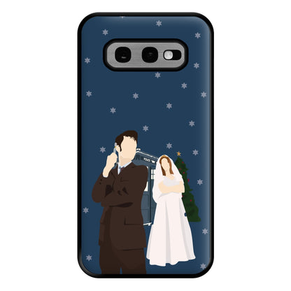 Donna And The Doctor Phone Case for Galaxy S10e