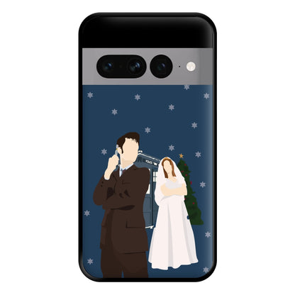 Donna And The Doctor Phone Case for Google Pixel 7 Pro