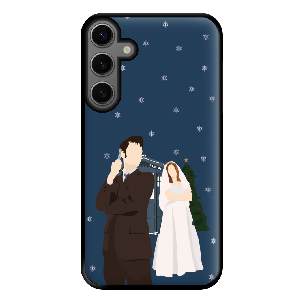 Donna And The Doctor Phone Case for Galaxy S23FE