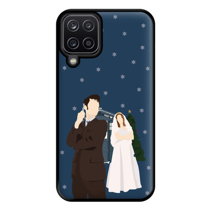 Donna And The Doctor Phone Case for Galaxy A12