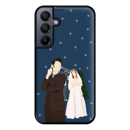 Donna And The Doctor Phone Case for Galaxy A15