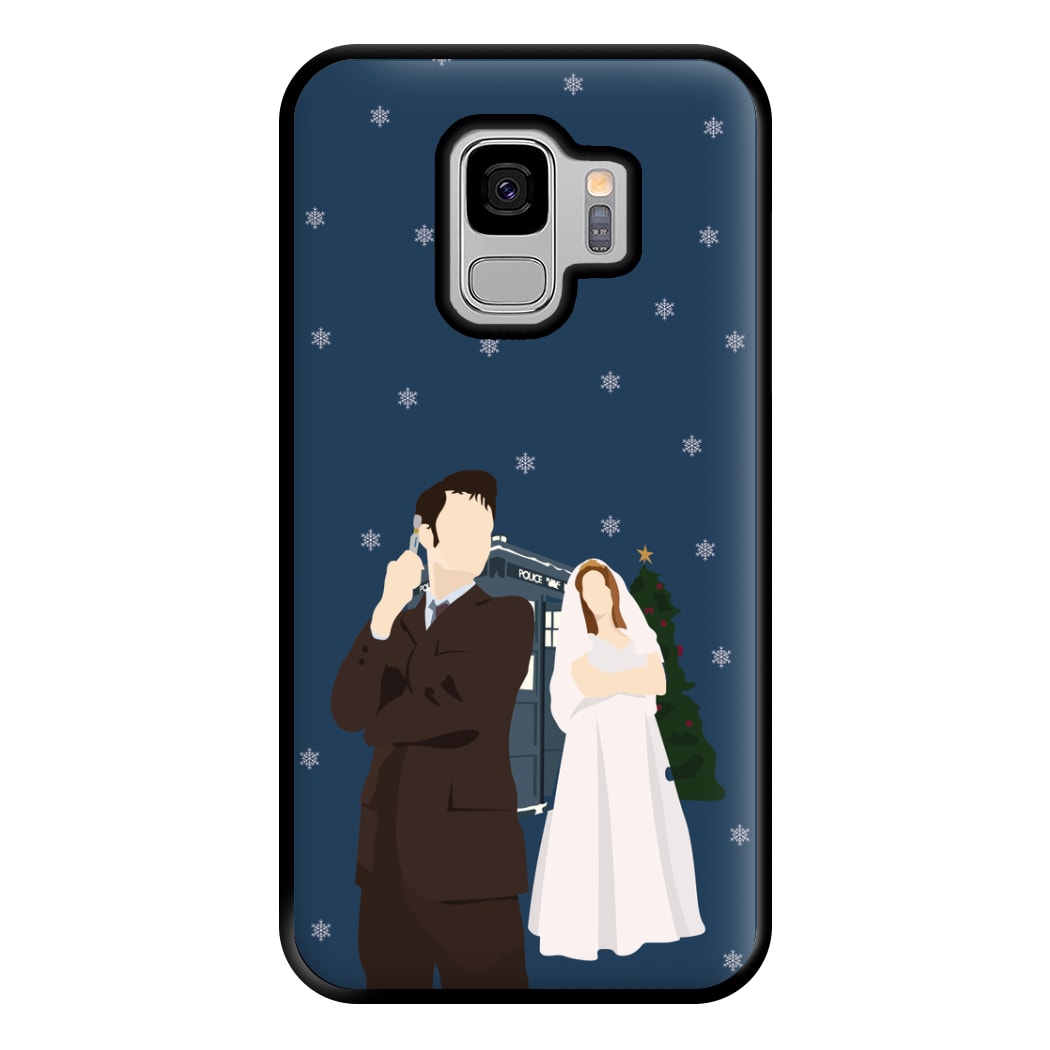 Donna And The Doctor Phone Case for Galaxy S9 Plus