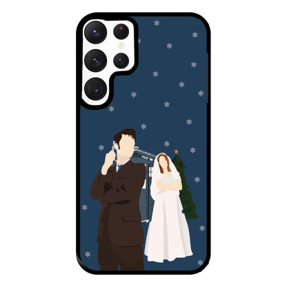 Donna And The Doctor Phone Case for Galaxy S22 Ultra