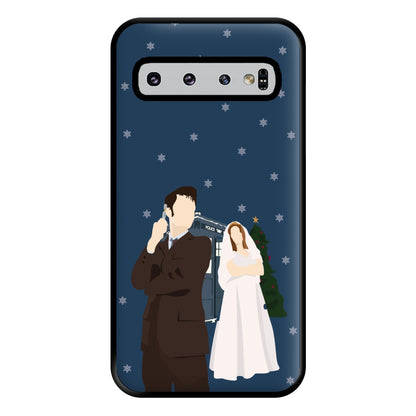 Donna And The Doctor Phone Case for Galaxy S10 Plus