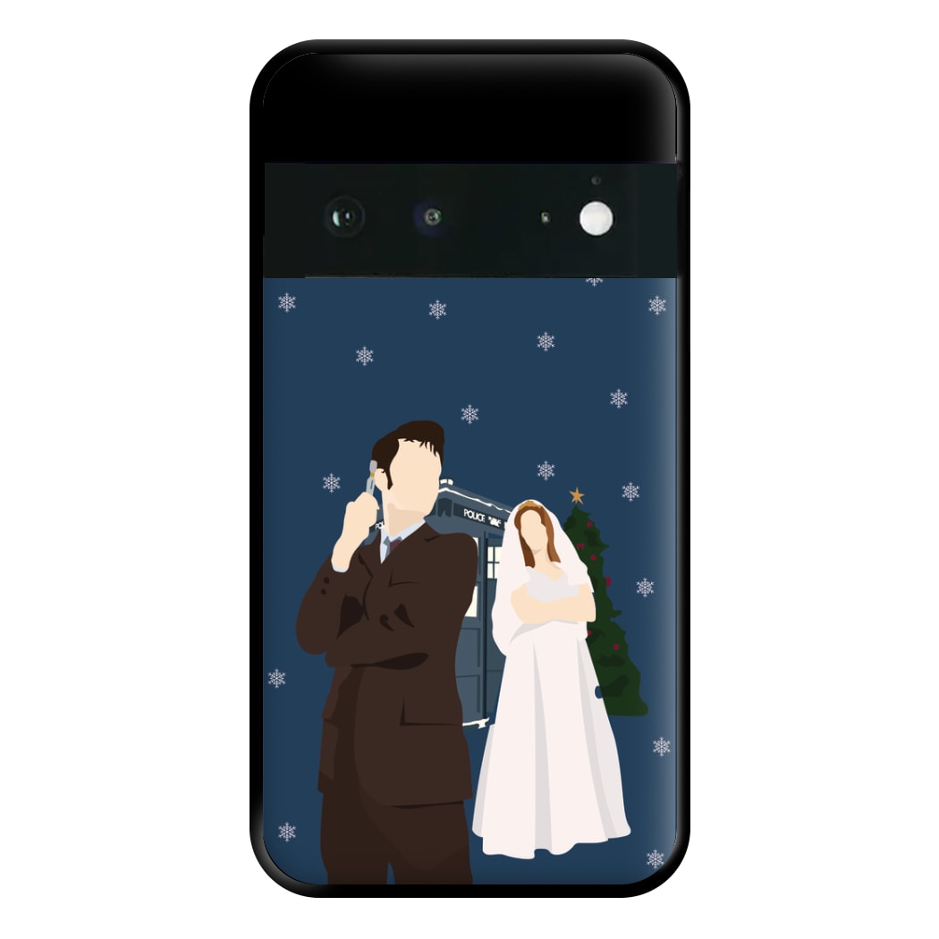 Donna And The Doctor Phone Case for Google Pixel 6a