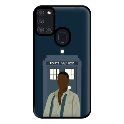 The Doctor Phone Case for Galaxy A21s