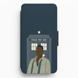 The Doctor Flip / Wallet Phone Case