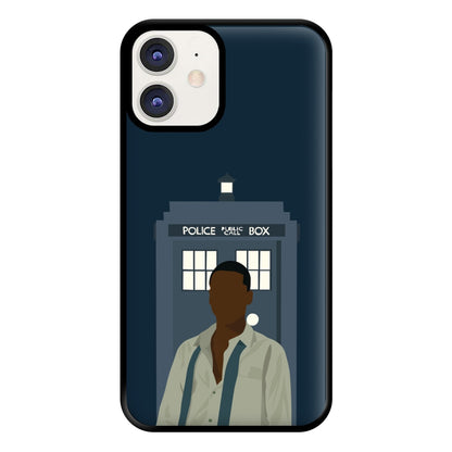 The Doctor Phone Case for iPhone 12 / 12 Pro