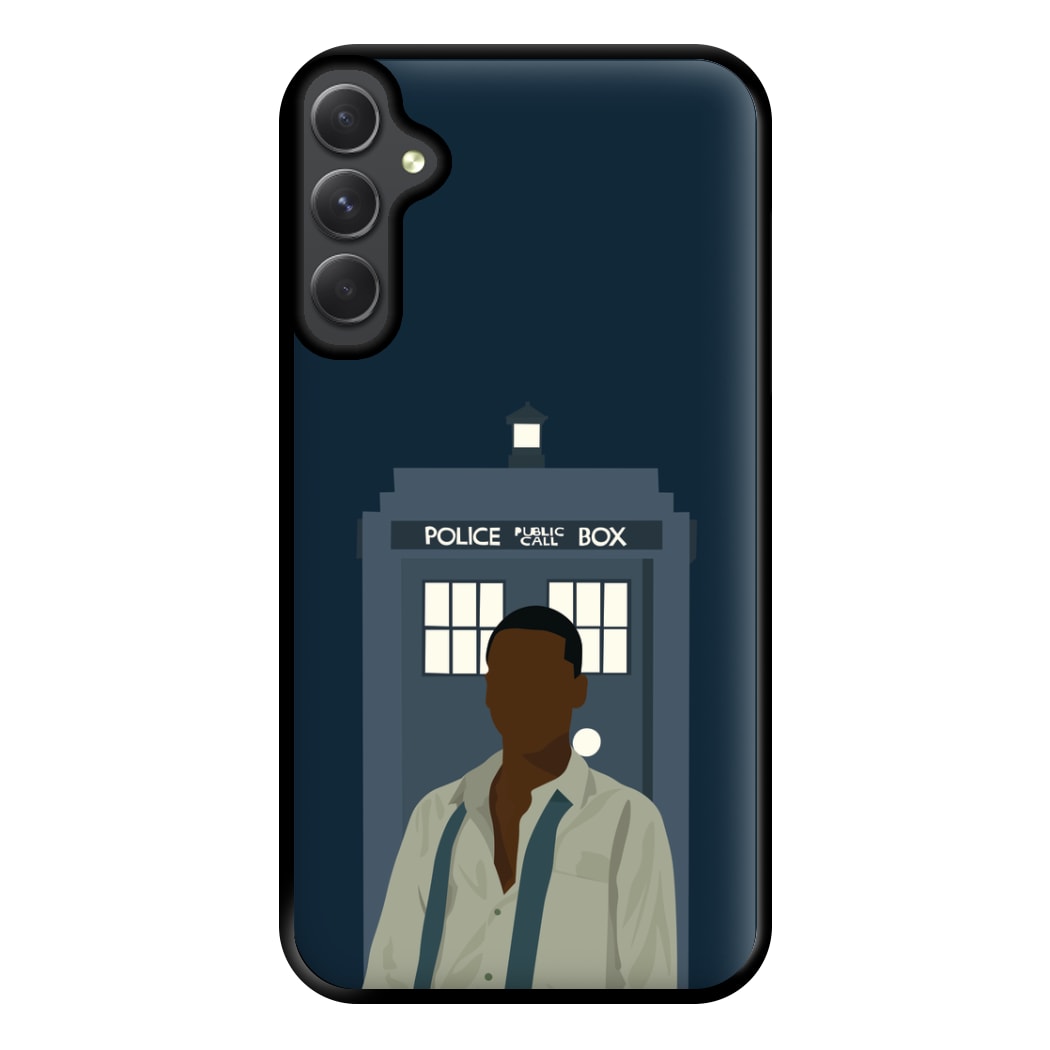 The Doctor Phone Case for Galaxy A14