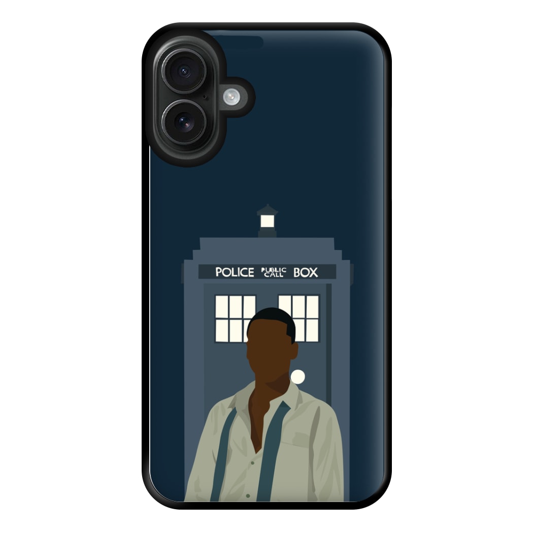 The Doctor Phone Case for iPhone 16 Plus