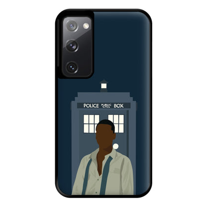 The Doctor Phone Case for Galaxy S20FE