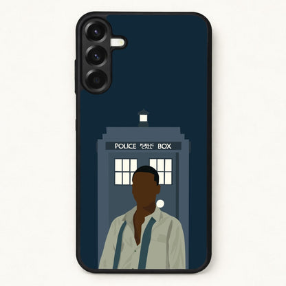 The Doctor Phone Case for Galaxy A57