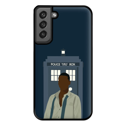 The Doctor Phone Case for Galaxy S21FE