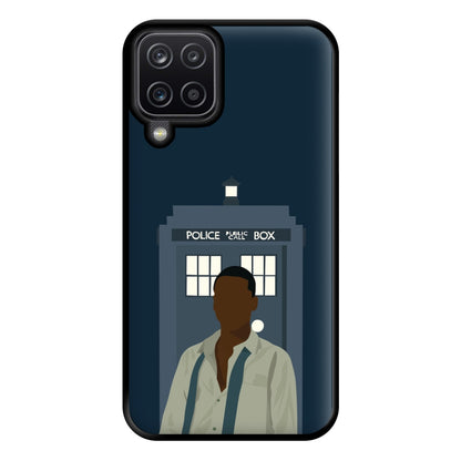 The Doctor Phone Case for Galaxy A12