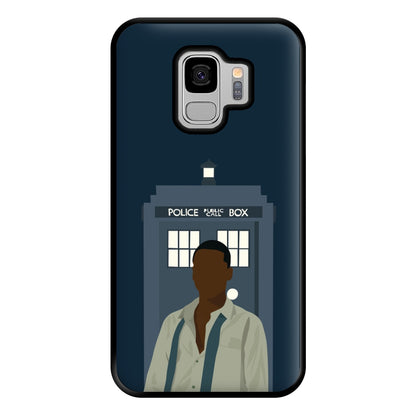 The Doctor Phone Case for Galaxy S9 Plus