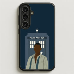 The Doctor Phone Case for Galaxy S25FE