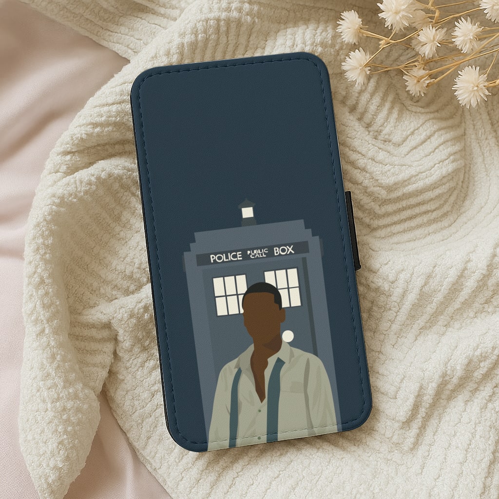 The Doctor Wallet Phone Case