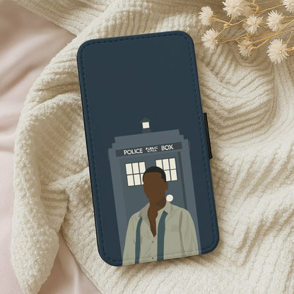 The Doctor Wallet Phone Case