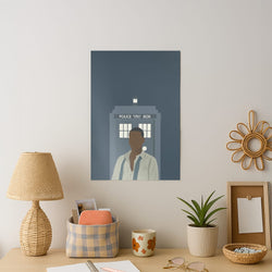 The Doctor Art Print