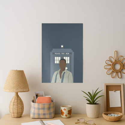 The Doctor Art Print