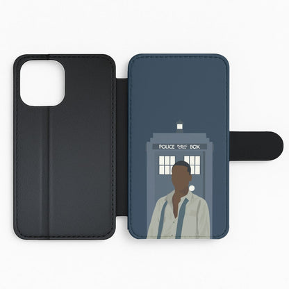 The Doctor Flip Phone Case