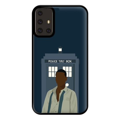 The Doctor Phone Case for Galaxy A71