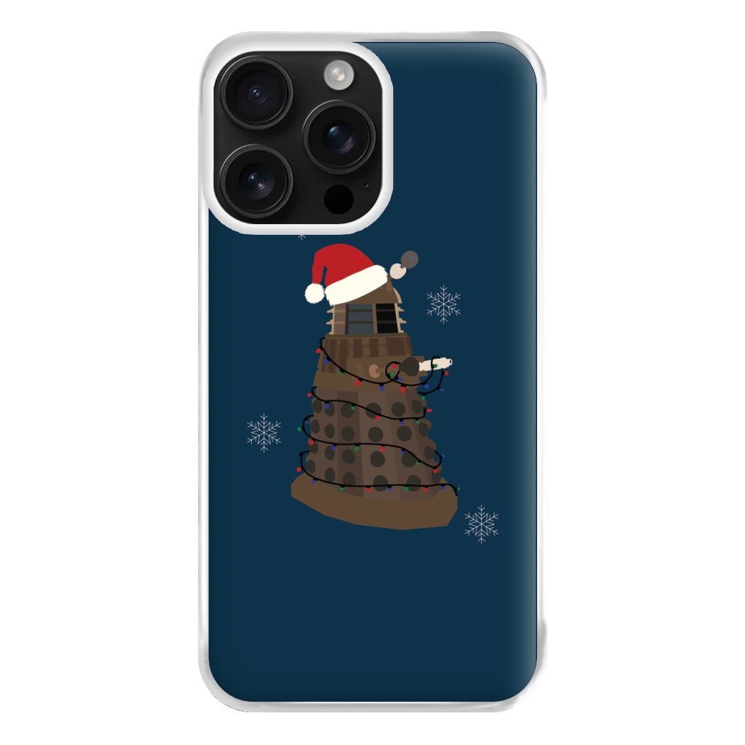 Christmas Dalek - Doctor Who Phone Case for iPhone 16 Pro Max