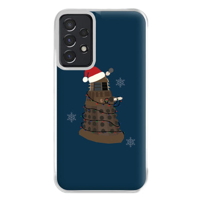 Christmas Dalek - Doctor Who Phone Case for Galaxy A52 / A52s