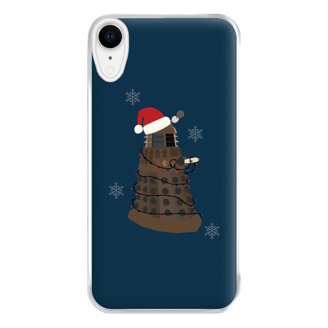 Christmas Dalek - Doctor Who Phone Case for iPhone XR