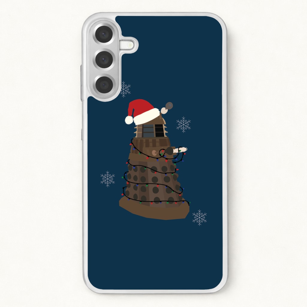 Christmas Dalek - Doctor Who Phone Case for Galaxy A17