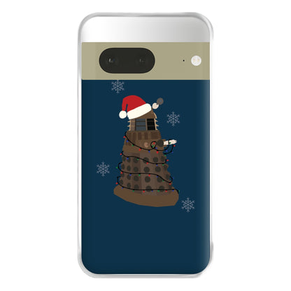 Christmas Dalek - Doctor Who Phone Case for Google Pixel 7a