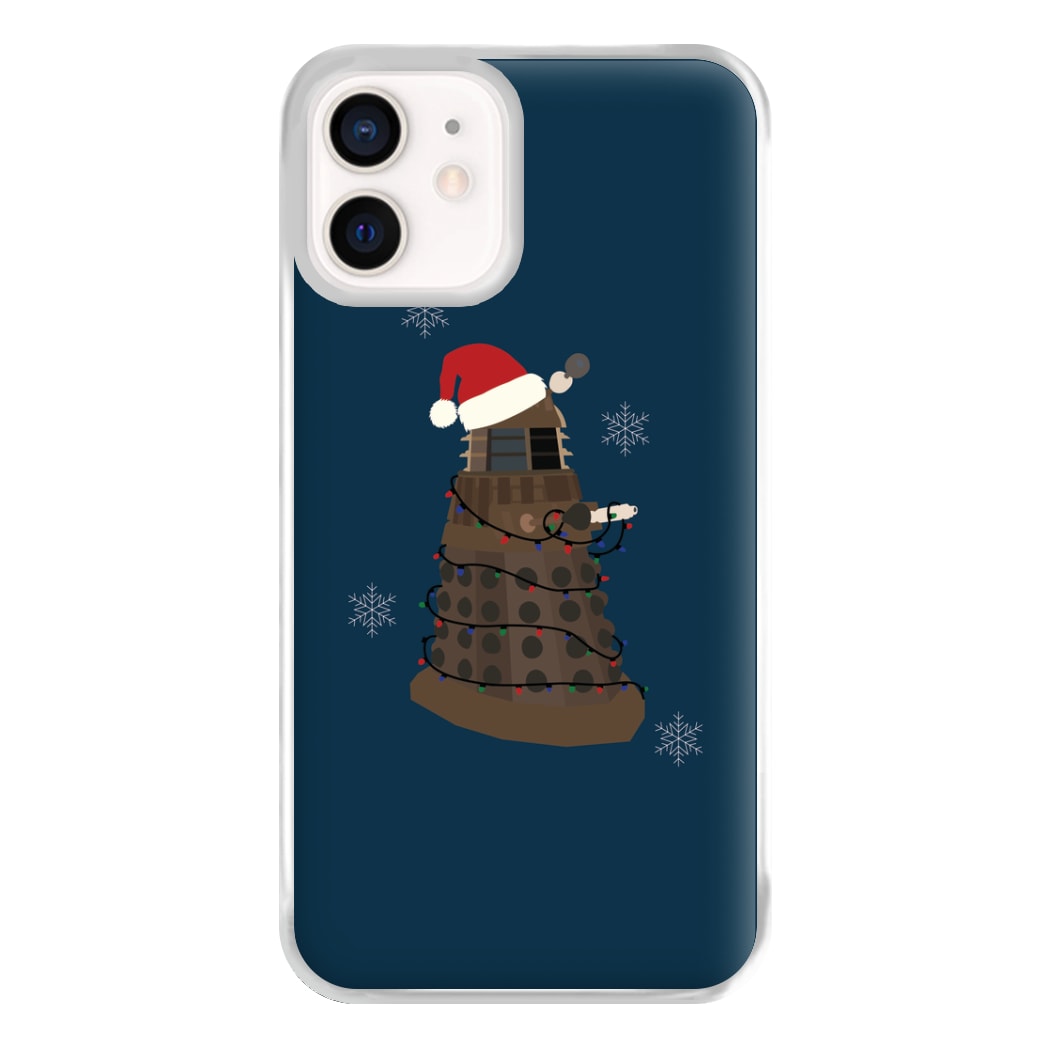 Christmas Dalek - Doctor Who Phone Case for iPhone 12 Mini