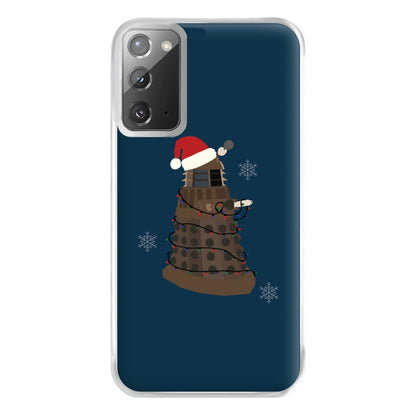 Christmas Dalek - Doctor Who Phone Case for Galaxy Note 20 Ultra