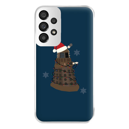 Christmas Dalek - Doctor Who Phone Case for Galaxy A33