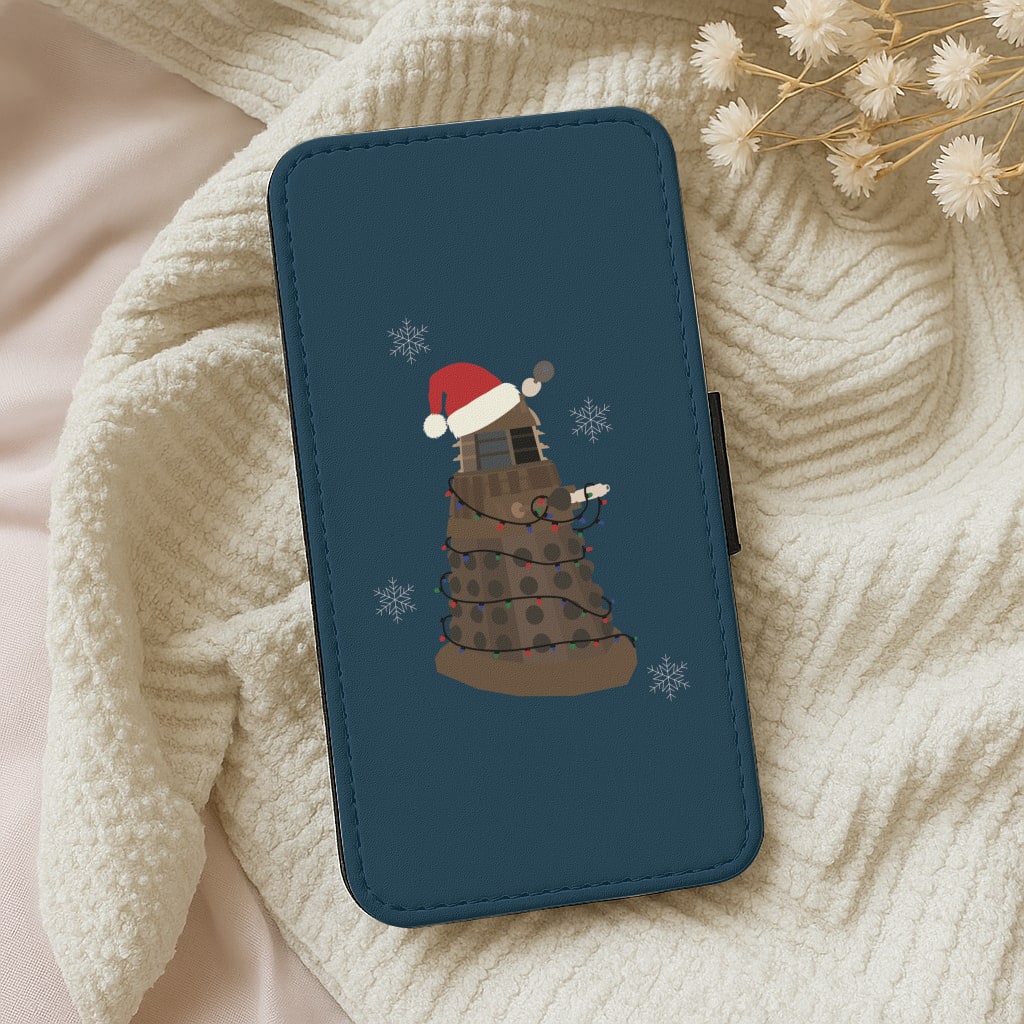 Christmas Dalek - Doctor Who Wallet Phone Case