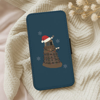 Christmas Dalek - Doctor Who Wallet Phone Case