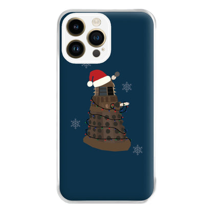 Christmas Dalek - Doctor Who Phone Case for iPhone 14 Pro Max