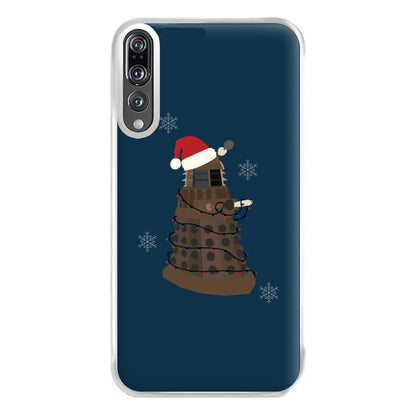 Christmas Dalek - Doctor Who Phone Case for Huawei P20 Pro