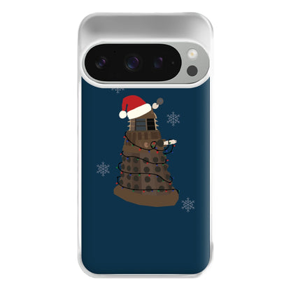 Christmas Dalek - Doctor Who Phone Case for Google Pixel 9 Pro XL