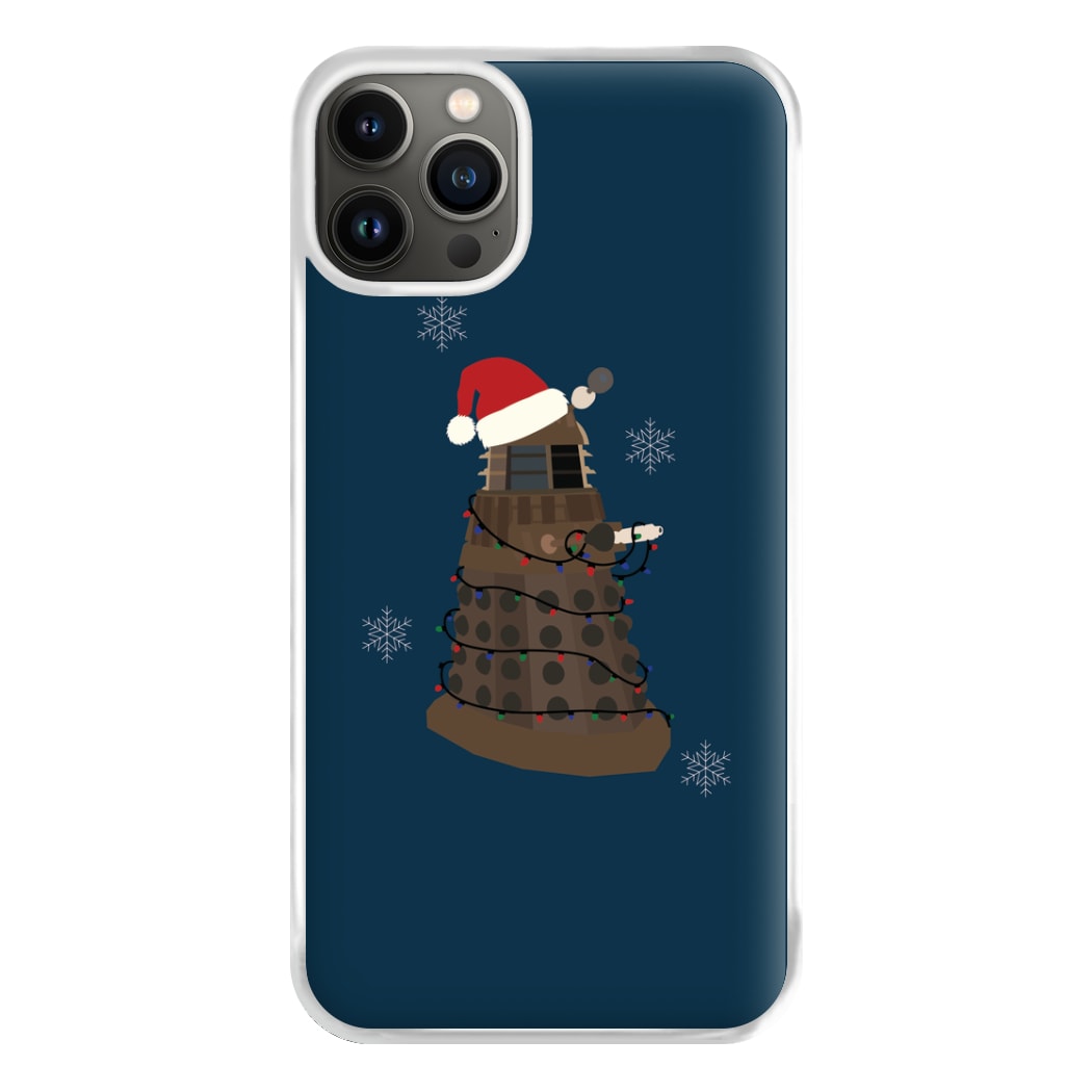 Christmas Dalek - Doctor Who Phone Case for iPhone 13