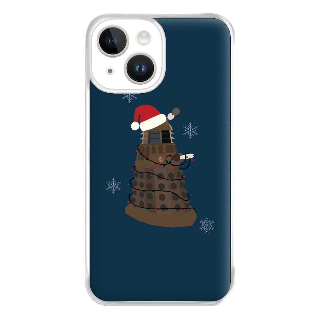 Christmas Dalek - Doctor Who Phone Case for iPhone 14