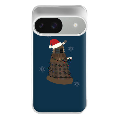 Christmas Dalek - Doctor Who Phone Case for Google Pixel 9 / 9 Pro