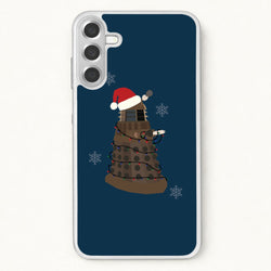 Christmas Dalek - Doctor Who Phone Case for Galaxy A37