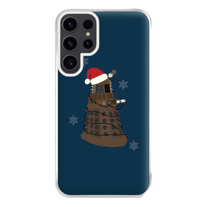 Christmas Dalek - Doctor Who Phone Case for Galaxy S23 Ultra