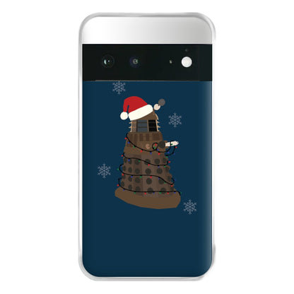 Christmas Dalek - Doctor Who Phone Case for Google Pixel 6a